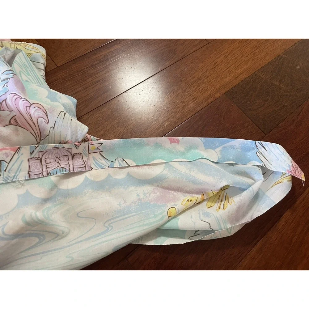 Vintage‎ She-Ra Twin Flat Bed Sheet  Princess of Power 1985 Mattel USA Rare HTF